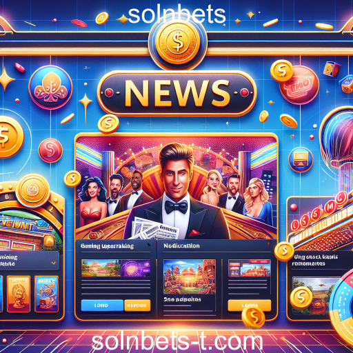 A Revolução das Notícias em Jogos no Solnbets